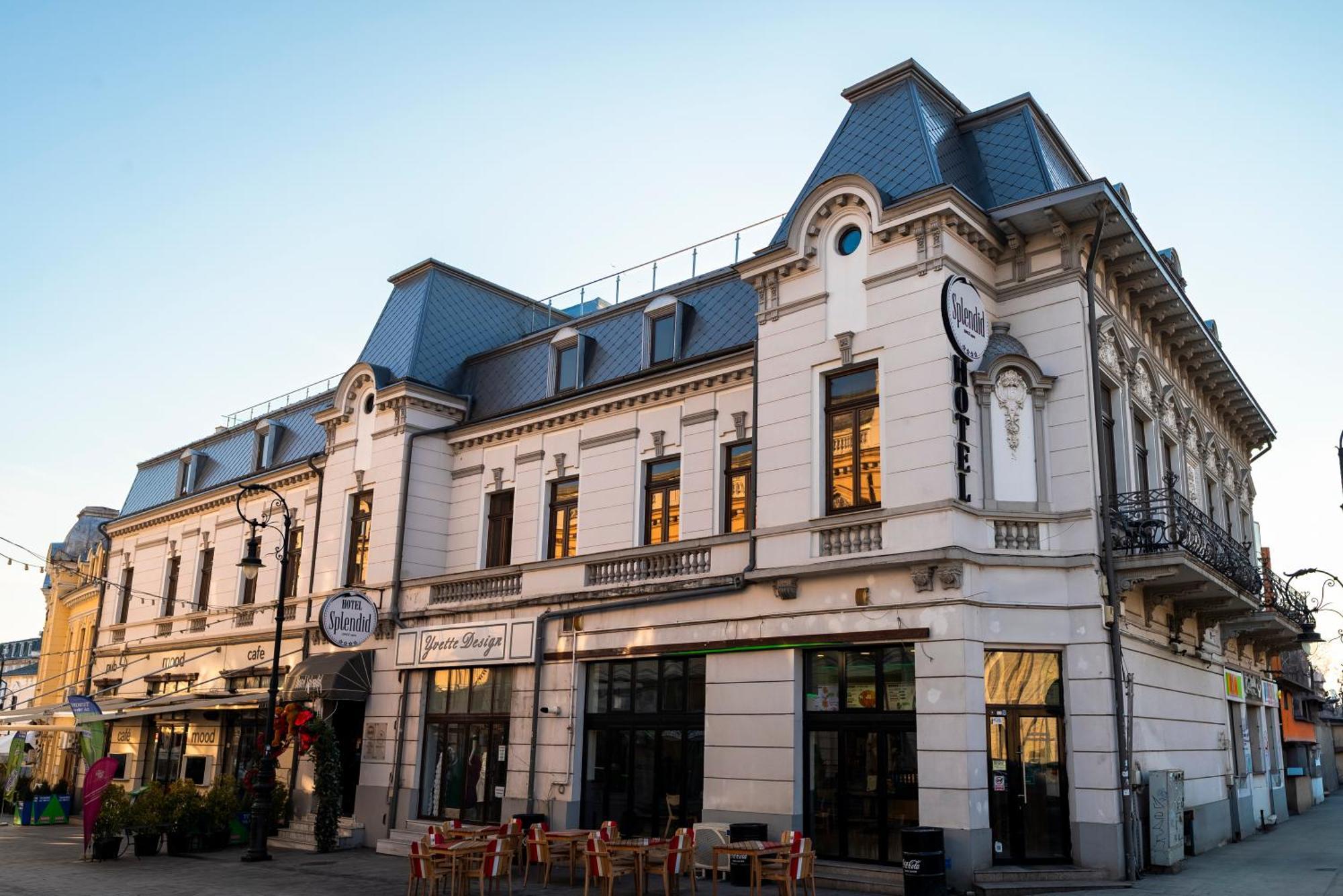 Hotel Splendid 1900 Craiova Luaran gambar